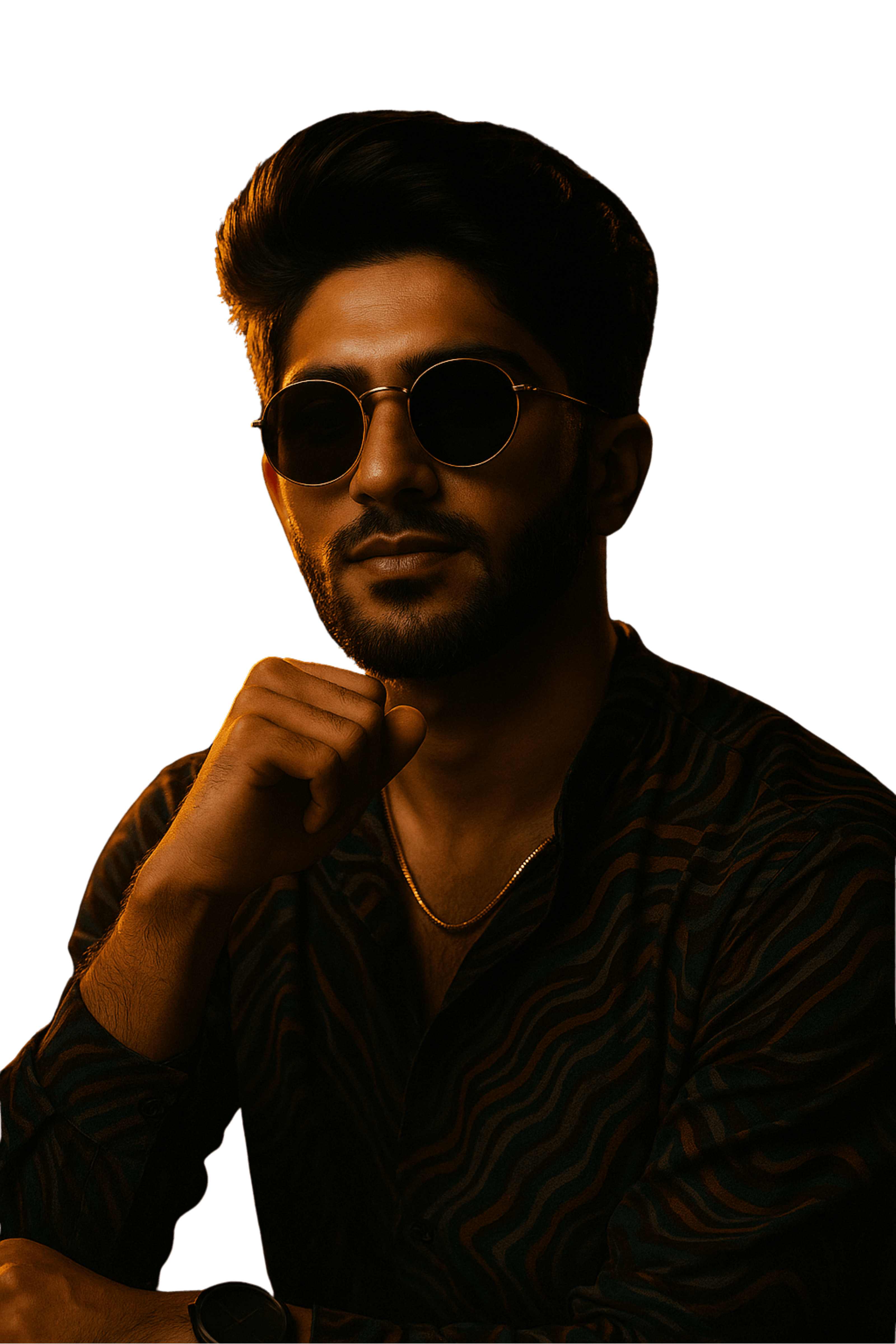 Portrait of Rayan Shafi